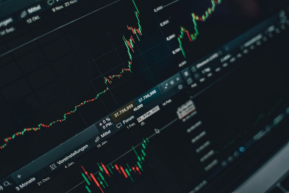 Financial charts comparing prop firm drawdown metrics and profit allocation parameters