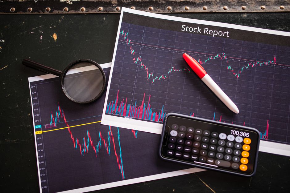 Risk management dashboard tracking account balance and trailing drawdown limits