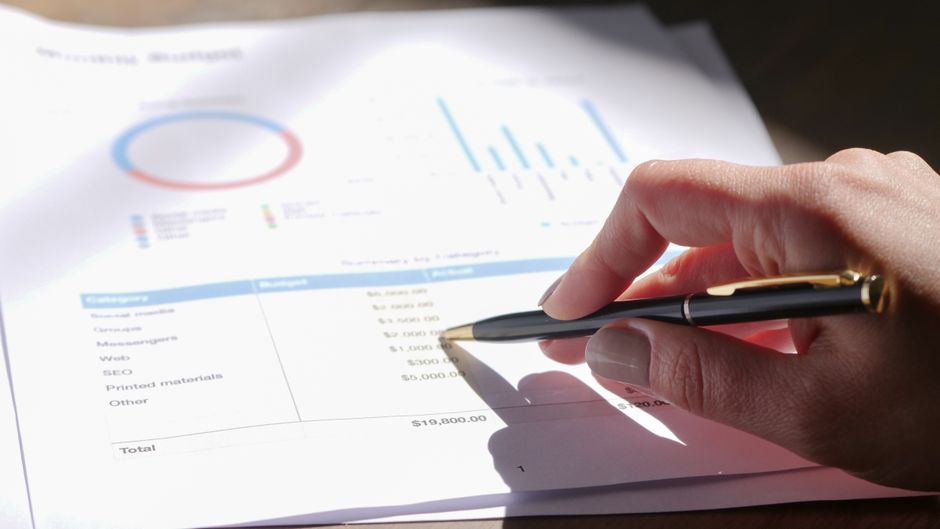 Financial analysis spreadsheet detailing prop firm safety nets and consistency metrics